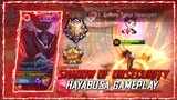 HAYABUSA SHADOW OF OBSECURITY GAMEPLAY | KENSHIN PLAYS | MOBILE LEGENDS