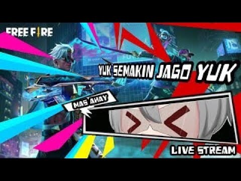 Main Free Fire di hp nih bos - Vtuber LIve stream