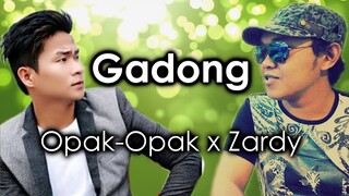 Gadong - Opak-Opak x Zardy (Official Lyric Video) [English Subtitles]