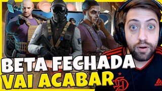 🔥FIM da BETA FECHADA do RAINBOW SIX: MOBILE? DATA DA BETA DO iOS?