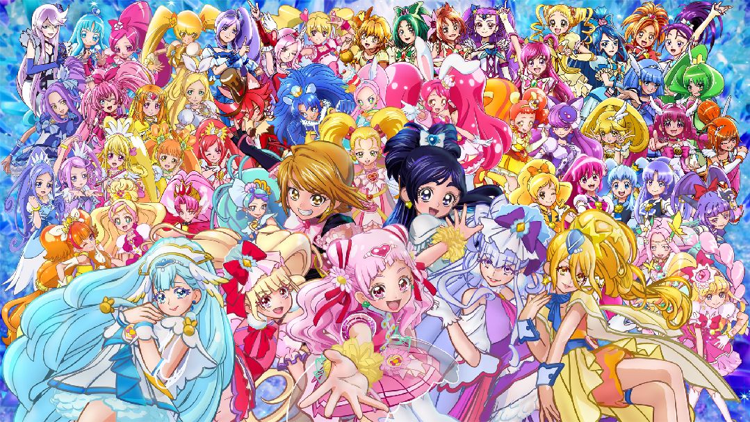 PRECURE ALL STARS MOVIE DX: MINNA TOMODACHI☆KISEKI NO ZENIN DAISHUUGOU! -  BiliBili