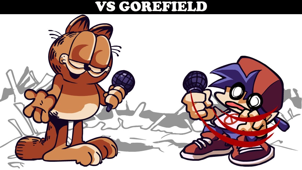 FNF' VS GOREFIELD (GARFIELD) - Jogue Grátis no Gombis.pt!