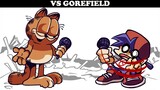 Vs Gorefield Garfield - Friday Night Funkin'