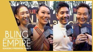 “Bling Empire” Cast Teases Season 2's Wildest Moments at the Premiere Party