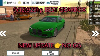 925hp new bmw m4 g82👉best gearbox car parking multiplayer v4.8.5 new update