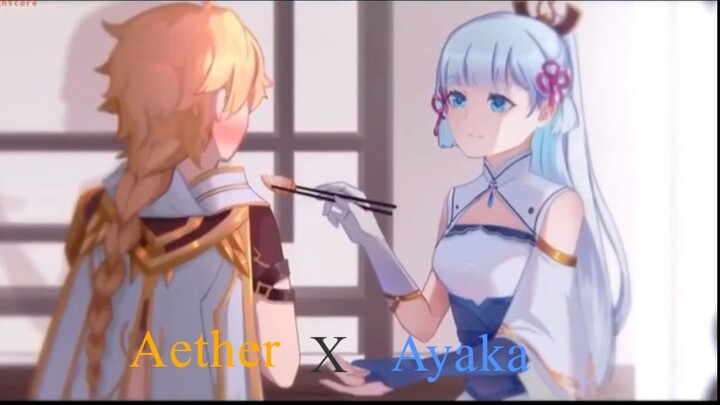 Aether x Ayaka