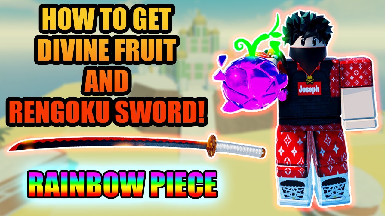 HOW TO GET RENGOKU'S SWORD IN BLOX FRUITS 