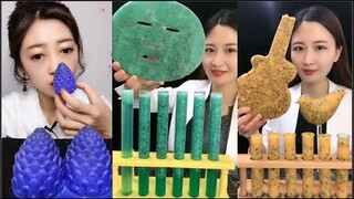 [ASMR] THÁNH ĂN ĐÁ| Ăn Đá lạnh, chocola đông lạnh đa màu sắc| Ice Eating MUKBANG SATİSFYİNG#98