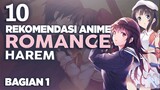 10 Rekomendasi Anime Romance Harem |Bagian 1