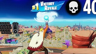 41 Elimination Solo vs Squads ชนะการเล่นเกมเต็มรูปแบบ Season 3 (แป้นพิมพ์ Fortnite PC)