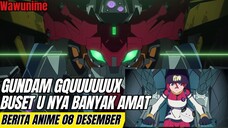 Project Gundam terbaru GQuuuuuuX | Berita anime