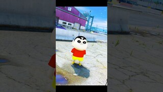 🤣Dhoola doraemon Thita shinchan 😂 part 48 #shorts #shinchan #gta5 #prashugamer #doraemon