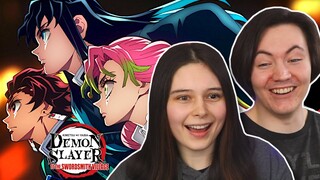 Demon Slayer Season 3 Opening & Ending REACTION! (Kimetsu no Yaiba OP & ED 4 Reaction/Review)