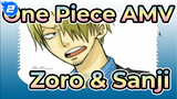 [One Piece AMV] [Zoro & Sanji] Marimoiz Mine / Fujin / Self-drawn_2