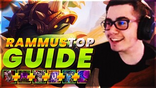 WHY You SHOULD Play Rammus TOP! Rammus Rework IS BROKEN! (Informative)