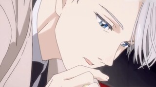 Siapa yang bisa menolak pria tampan berambut putih dengan senyuman berbentuk hati? ‖ Yuri!!! on Ice