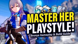 BRONYA FULL GUIDE: How to Play, SPD Tuning, Best Relic & Light Cone Builds, Teams | HSR 1.2