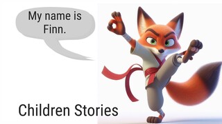 The Adventure of Kung Fu Fox - Children Story