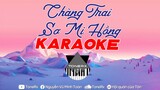 KARAOKE CHÀNG TRAI SƠ MI HỒNG (ToneRx Remix) - Hoàng Duyên