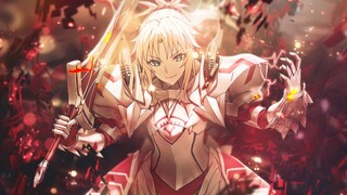 【Fate/Mordred/Flame/4K】The Rebellious Knight is here! Are you ready to rebel against your gorgeous f