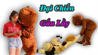 Tôn Ngộ Không Và Trư Bát Giới Đại Chiến Gấu Lầy Tik Tok - Xem Là Cười Khỏi Ăn Cơm