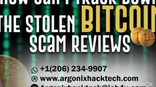 ARGONIX HACK TECH / CRYPTO RECOVERY EXPERT