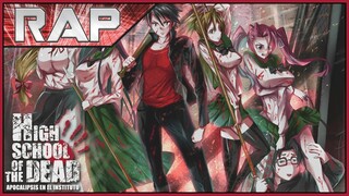 RAP DE H.O.T.D 2020 | (Highschool Of The Dead) | Revenge