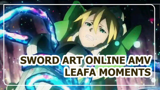 Sword Art Online AMV
Leafa Moments