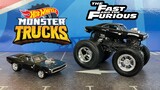 Hot Wheels Monster Trucks Dodge Charger Fast Furious