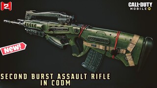 *NEW* SWORDFISH BURST ASSAULT RIFLE IN CODM