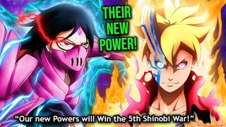 Boruto's *NEW* TRUE Godly Power & Sarada's NEW BROKEN Sharingan Ability REVEALED (Boruto Chapter 74)