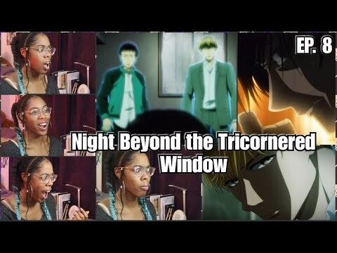 He's a Mess | The Night Beyond the Tricornered Window Episode 8 Reaction | Lalafluffbunny
