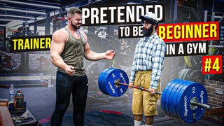 Elite Powerlifter Pretended to be a BEGINNER | Anatoly GYM PRANK