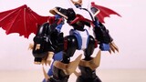 FRS Zero Combat Beast (Emperor Dragon Armor Beast) assembly stop motion animation