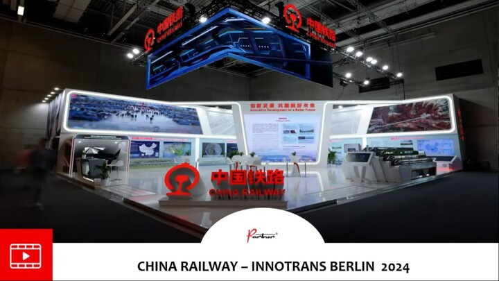 CHINA RAILWAY 506sqm - INNOTRANS  BERLIN