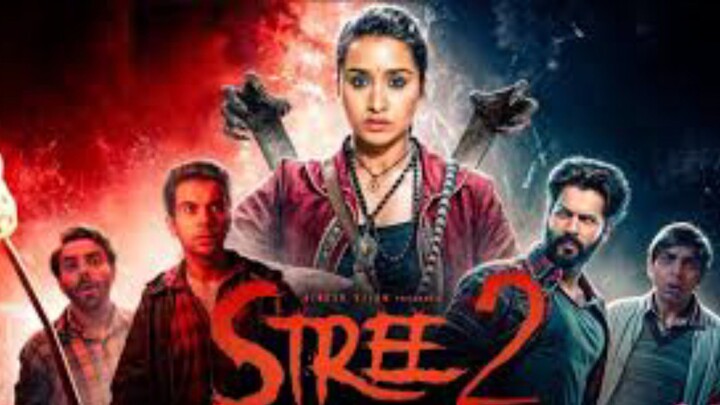 stree 2 full movie  in Hindi, Shraddha kapoor,Rajkummar rao,