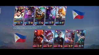 playing solo in rank game yu zhong gameplay mlbb