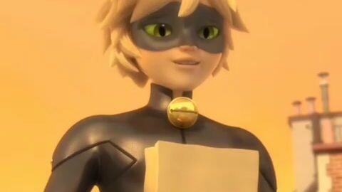 When Cat Noir and Marinette fell inlove with each other