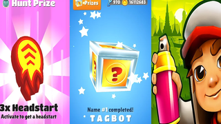 Subway Surfers เล่น Bangkok Weekly Hunt ให้เสร็จโดยไม่ต้องใช้บอร์ดใดๆ (เกมเพลย์เต็มรูปแบบ)