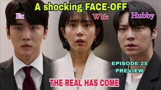 The Real Has Come Epi 25 Preview | Tae Kyung is worried because of JUN HA | CC for Subtitles