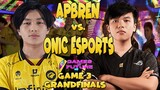 APBREN VS. ONIC ESPORTS GAME 3 GRANDFINALS | GAMES OF THE FUTURE