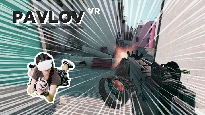 PAVLOV | VR game | Shooting game