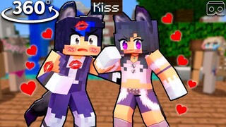 Aphmau ALPHA Wolf Love Storie (Ein kissed)