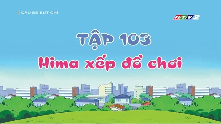 Shin Cậu Bé Bút Chì Tập 103