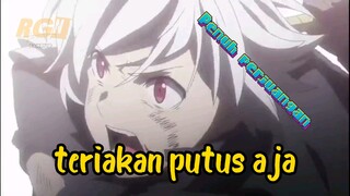 TERIAKAN TERIAKAN YANG ADA DI RGN, PUTUS ASA, PERJUANGAN