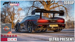 Forza Horizon 4 | RYZEN 3 2200G + RX 580 8GB | 16GB RAM | ULTRA 1080P