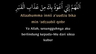 doa dalam sholat setelah tahiyat akhir sebelum salam.👍