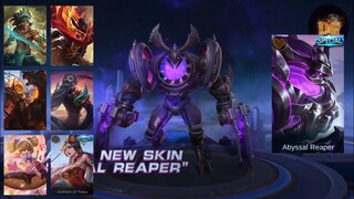 ALL UPCOMING SKINS in Mobile Legends