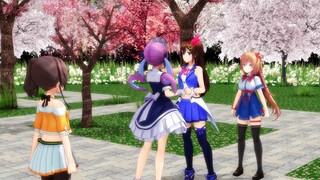 【MMD】心 祭 争 霸