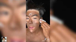 Quá trình tạo ra 1 tác phẩm- Nỗi khổ khi tẩy trang của mấy nàng hay make up~~『Tiktok』